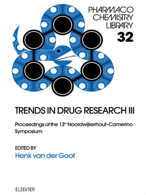 cover image of Trends in Drug Research III